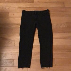 American Eagle Black Jegging